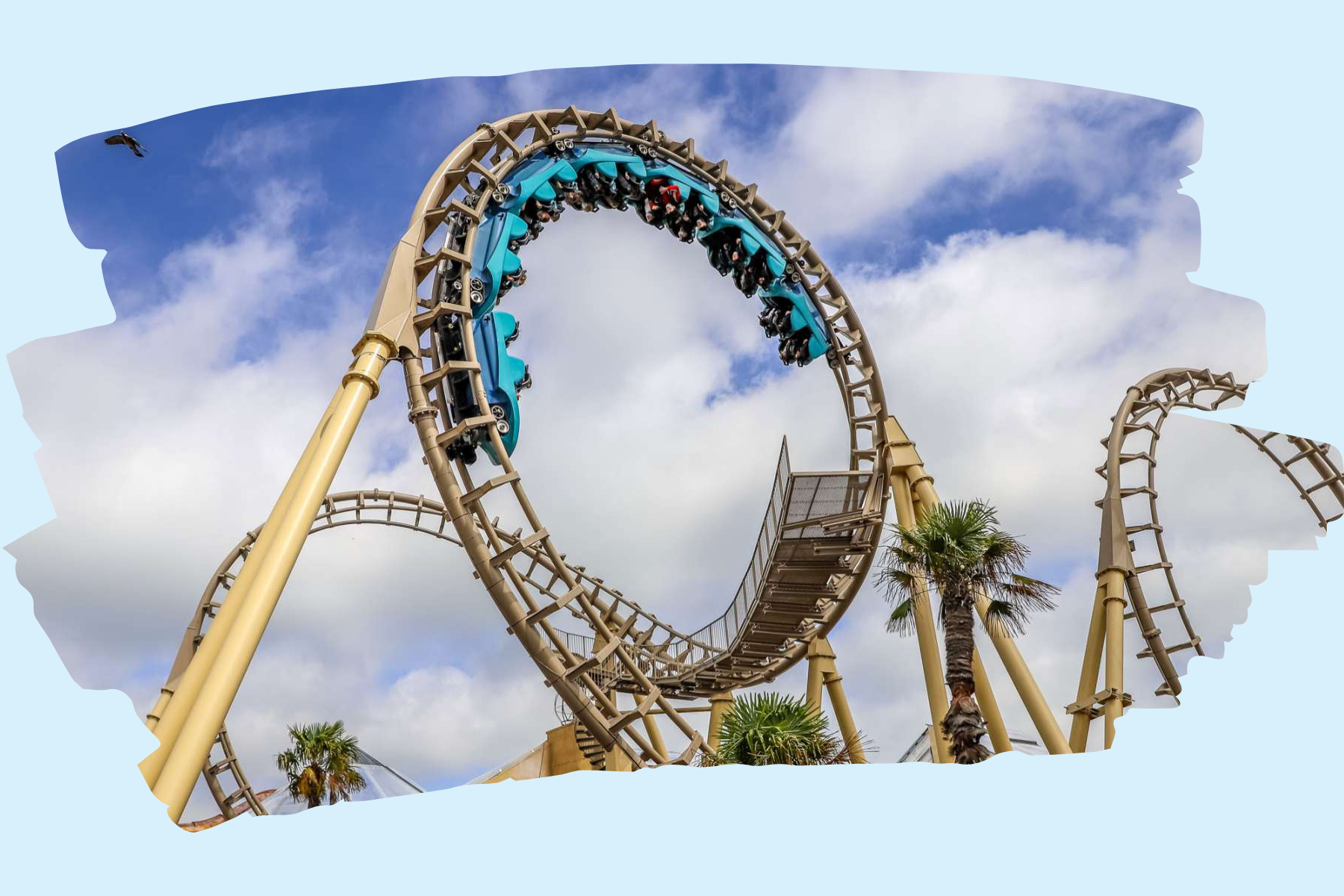 Rendez-vous à Walibi le 14 septembre ! Journée des familles