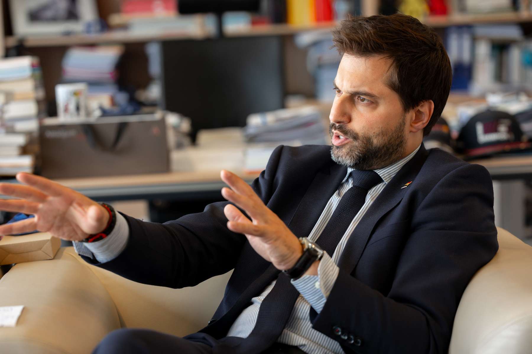 Georges-Louis Bouchez sur Trabelsi : “Pas de place pour des terroristes dans notre pays”