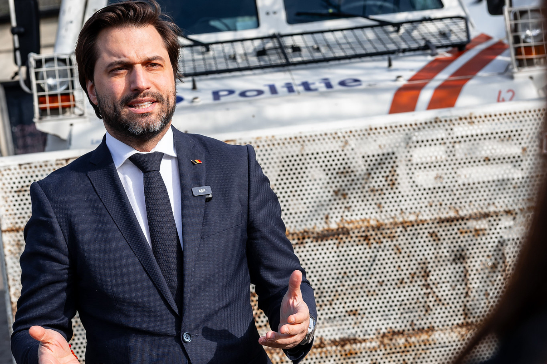 La bonne explication – la fusion des zones de police