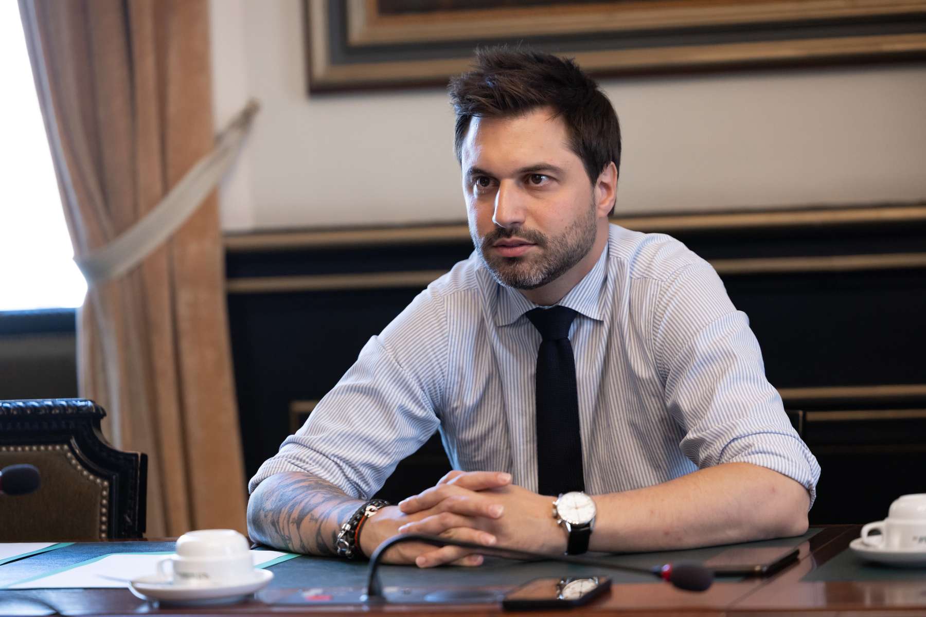 « Préserver la liberté d’expression, c’est lutter sans compromis contre la violence »