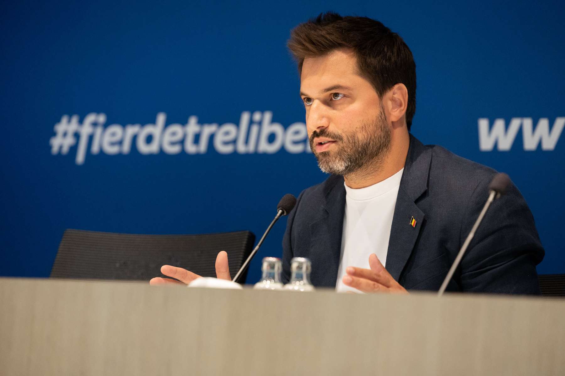 Georges-Louis Bouchez sur LN24 : “La croissance a permis le plus haut niveau de développement humain de l’histoire de l’humanité.”