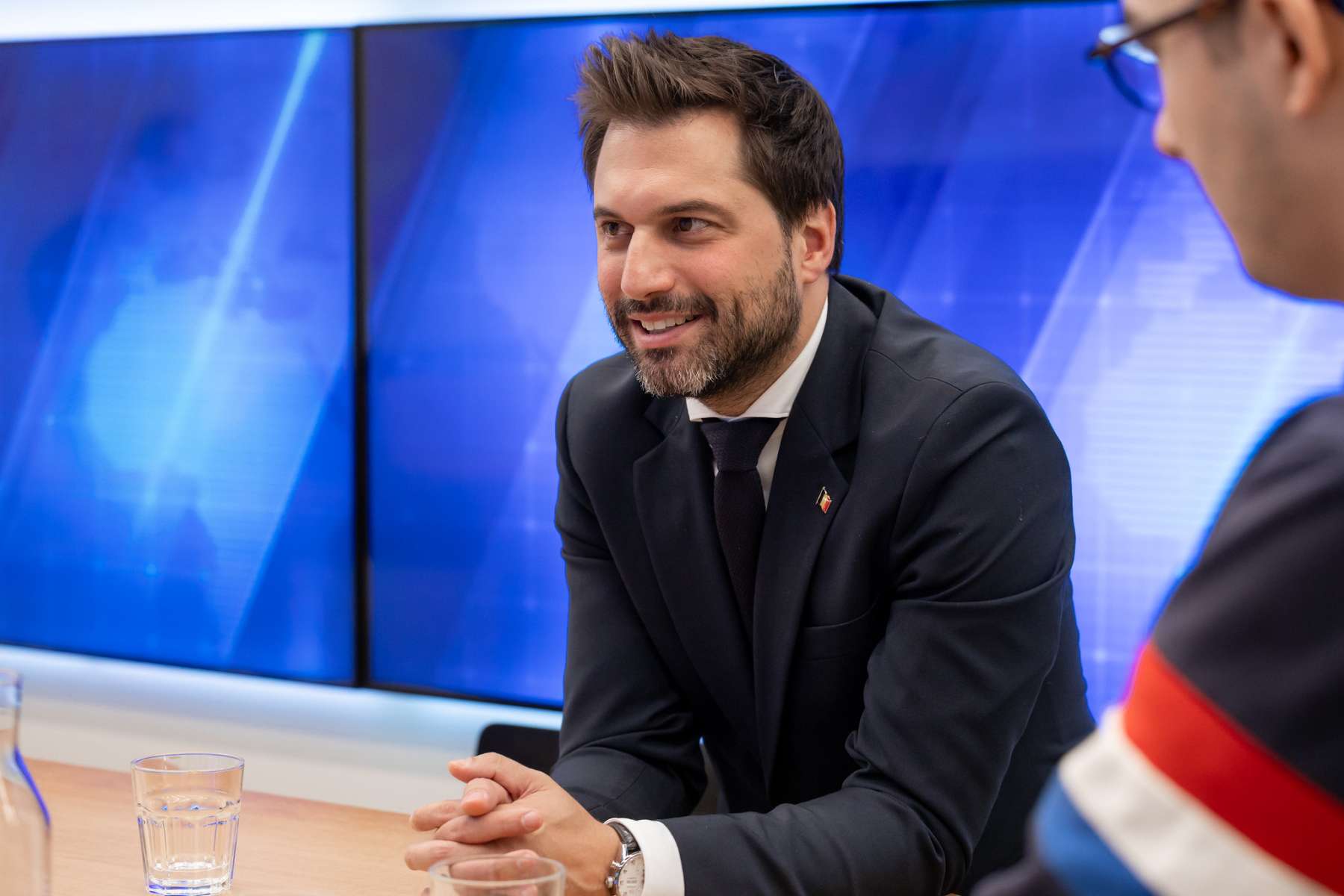 Georges-Louis Bouchez dans Sudinfo : “On assiste à une Belgique insoumise prête à tout pour entraver le débat démocratique.”