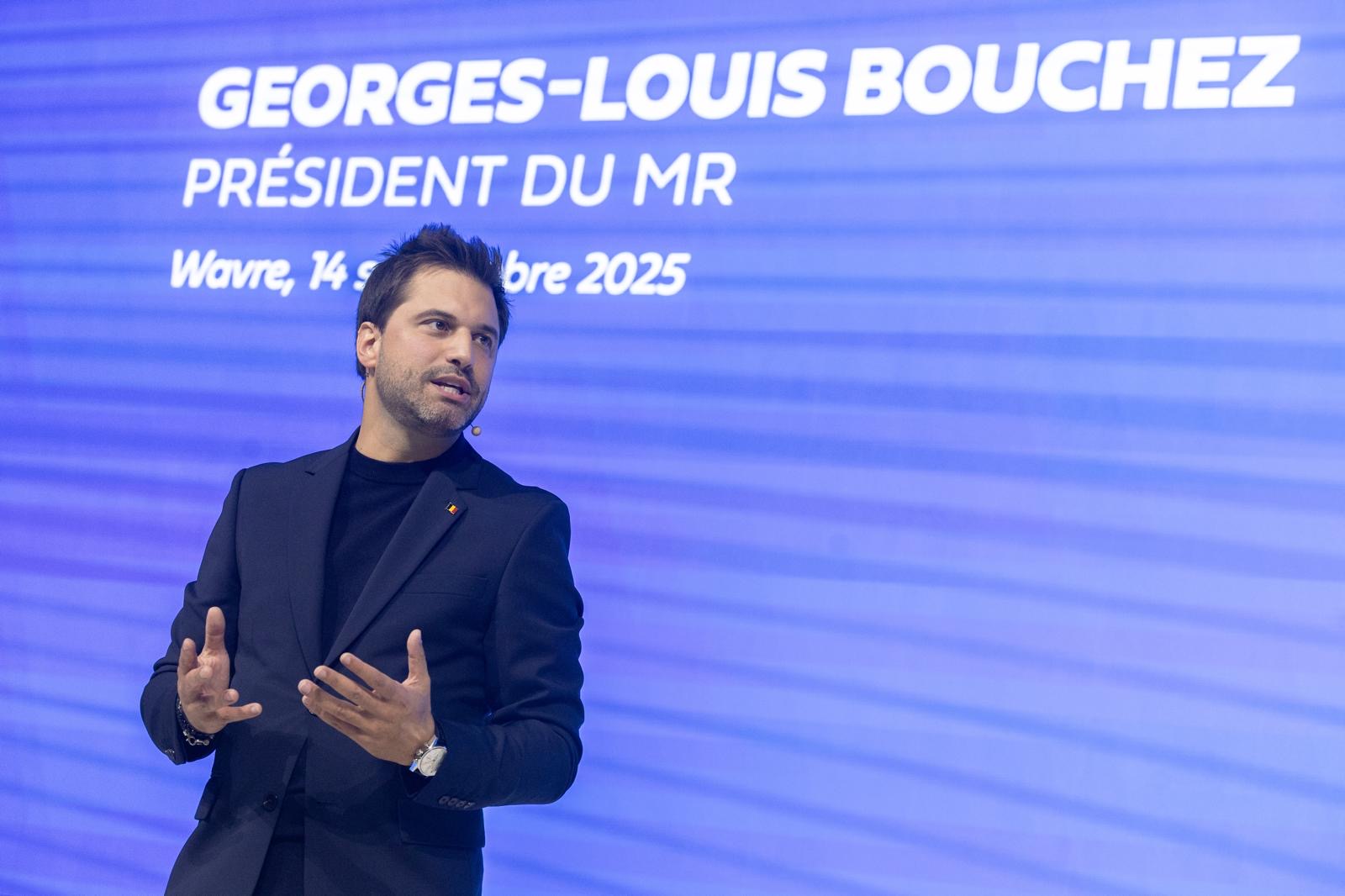 Discours du Président du MR Georges-Louis Bouchez aux Estivales du MR à Walibi – 14 septembre 2025