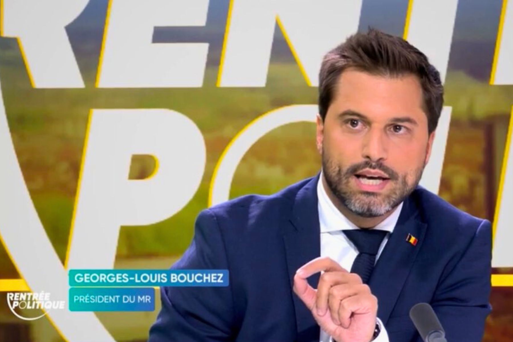 Georges-Louis Bouchez dans débat des présidents sur RTL TVI : « Stop aux fakes news : 100% des travailleurs de nuit garderont exactement les mêmes primes ! »