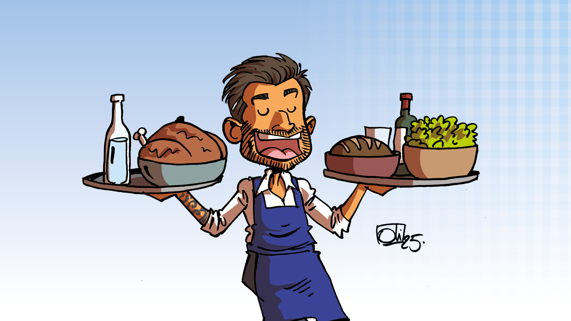 Le Grand Dîner du Bouchez, le vendredi 3 octobre à 19h00