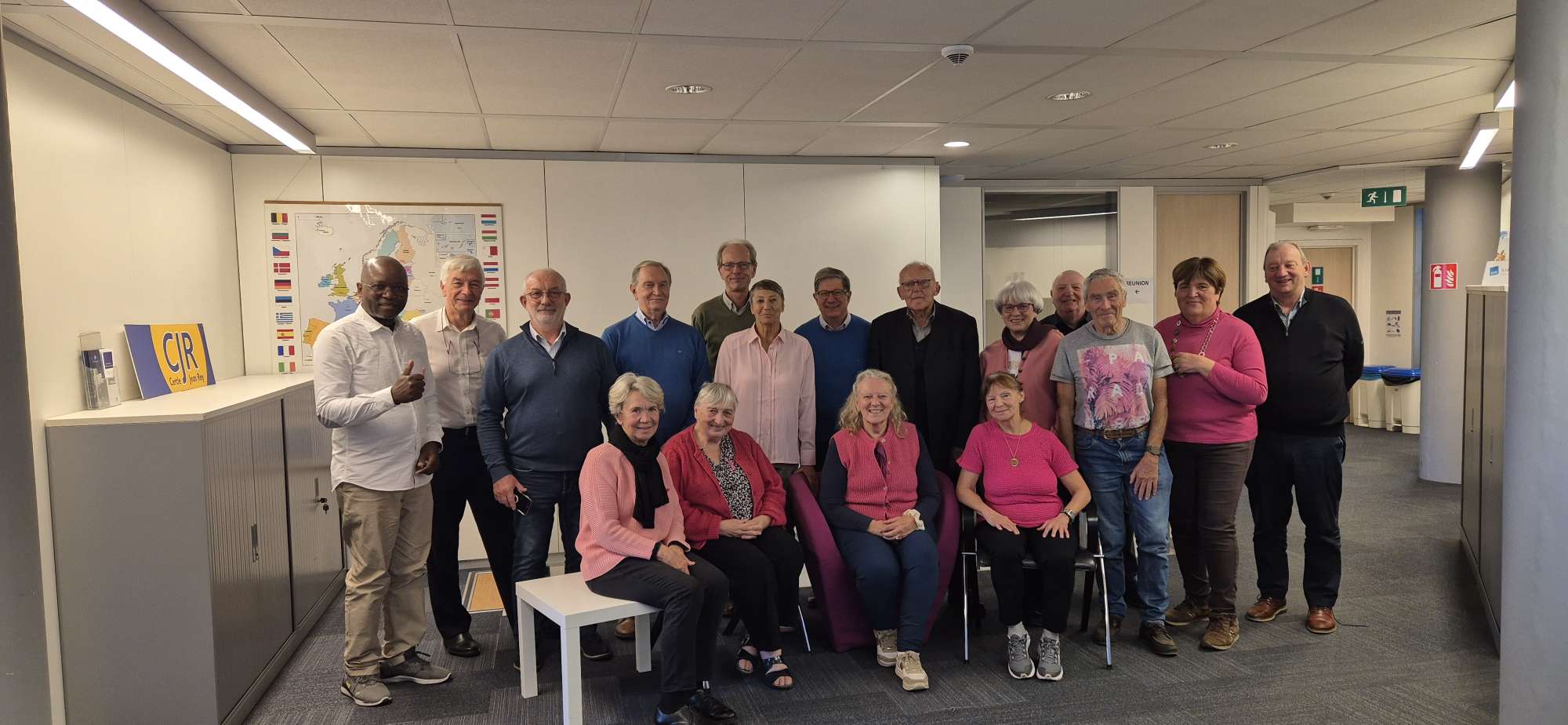 Le comité des SENIORS MR se préoccupe de la santé