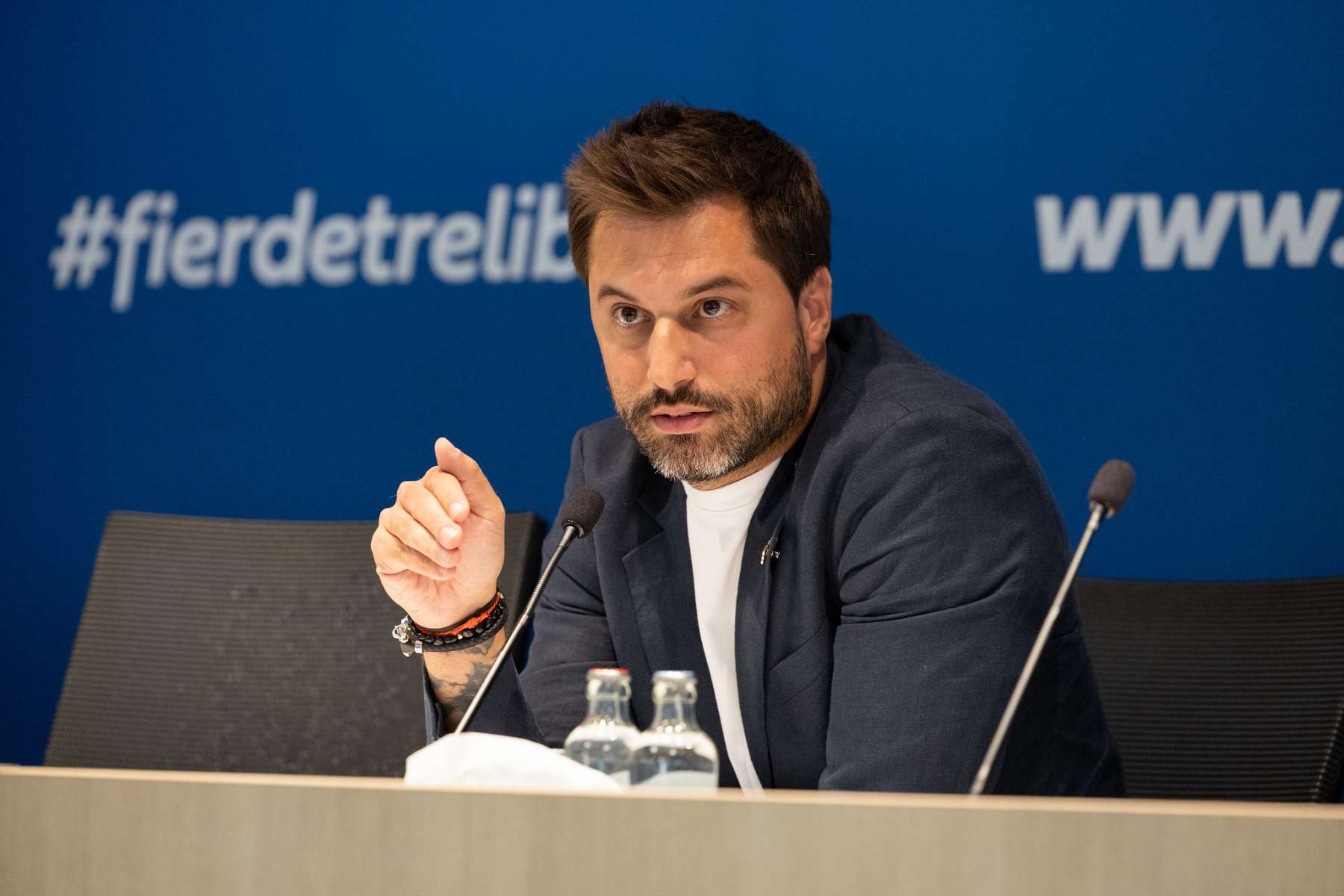Georges-Louis Bouchez, propose de facturer le rapatriement et les frais des Belges ayant participé à la flottille vers Gaza !