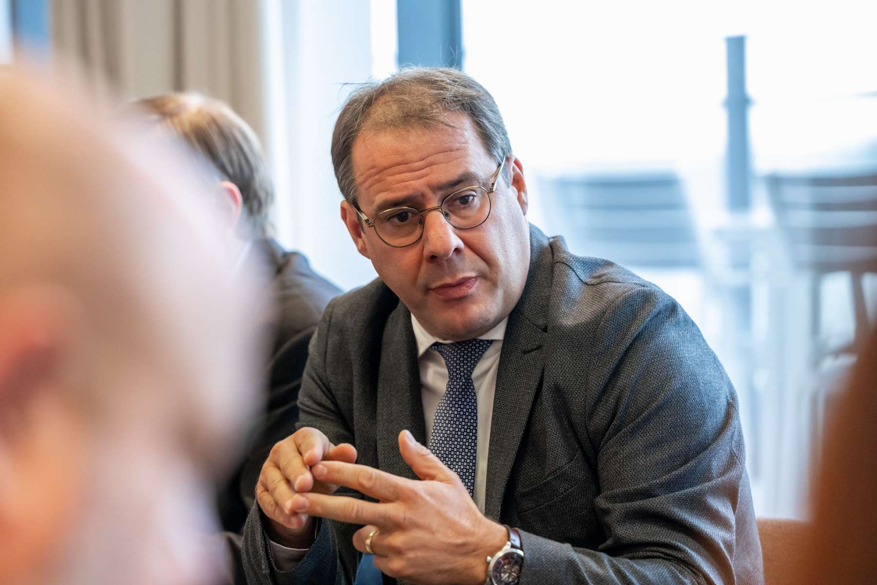 David Clarinval dénonce les mensonges des syndicats
