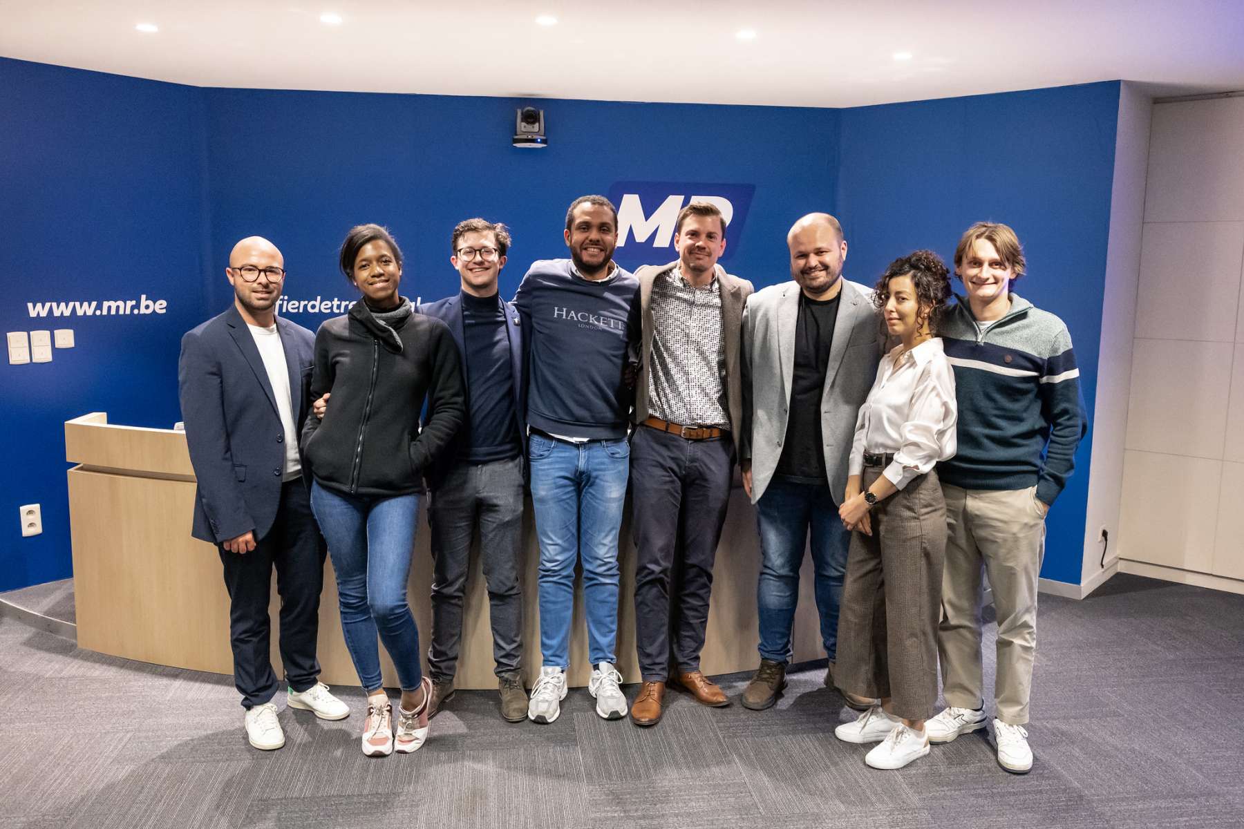 Une famille libérale en pleine croissance