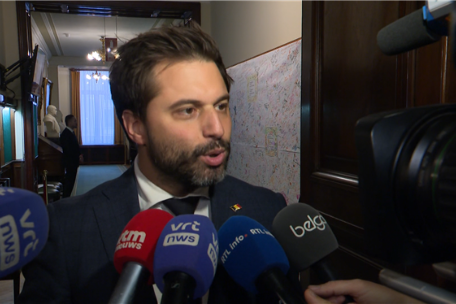 Georges-Louis Bouchez : le courage, c’est réformer, pas taxer!