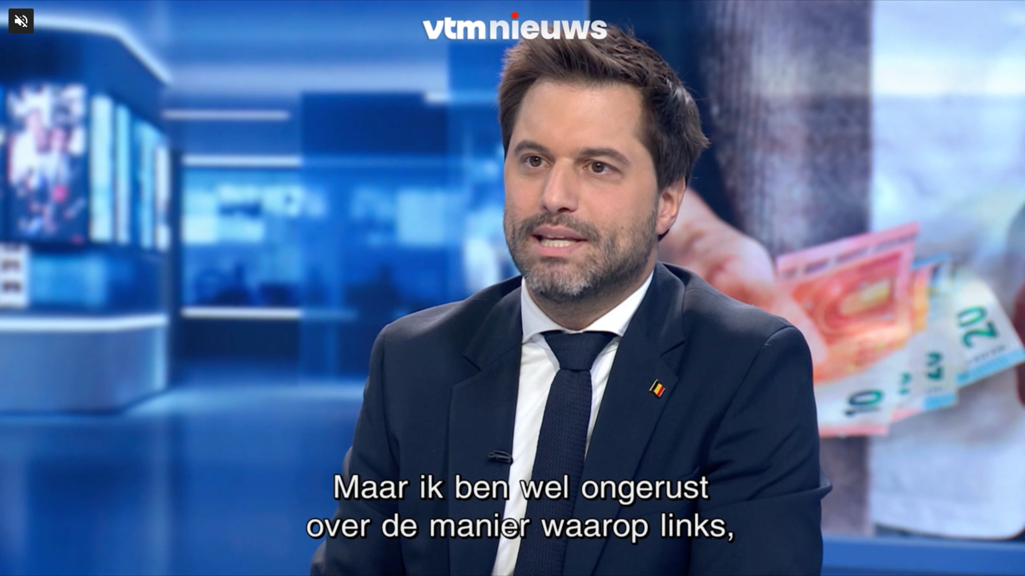 Georges-Louis Bouchez sur VTM : « Arrêtez de vouloir taxer l’effort et la réussite »