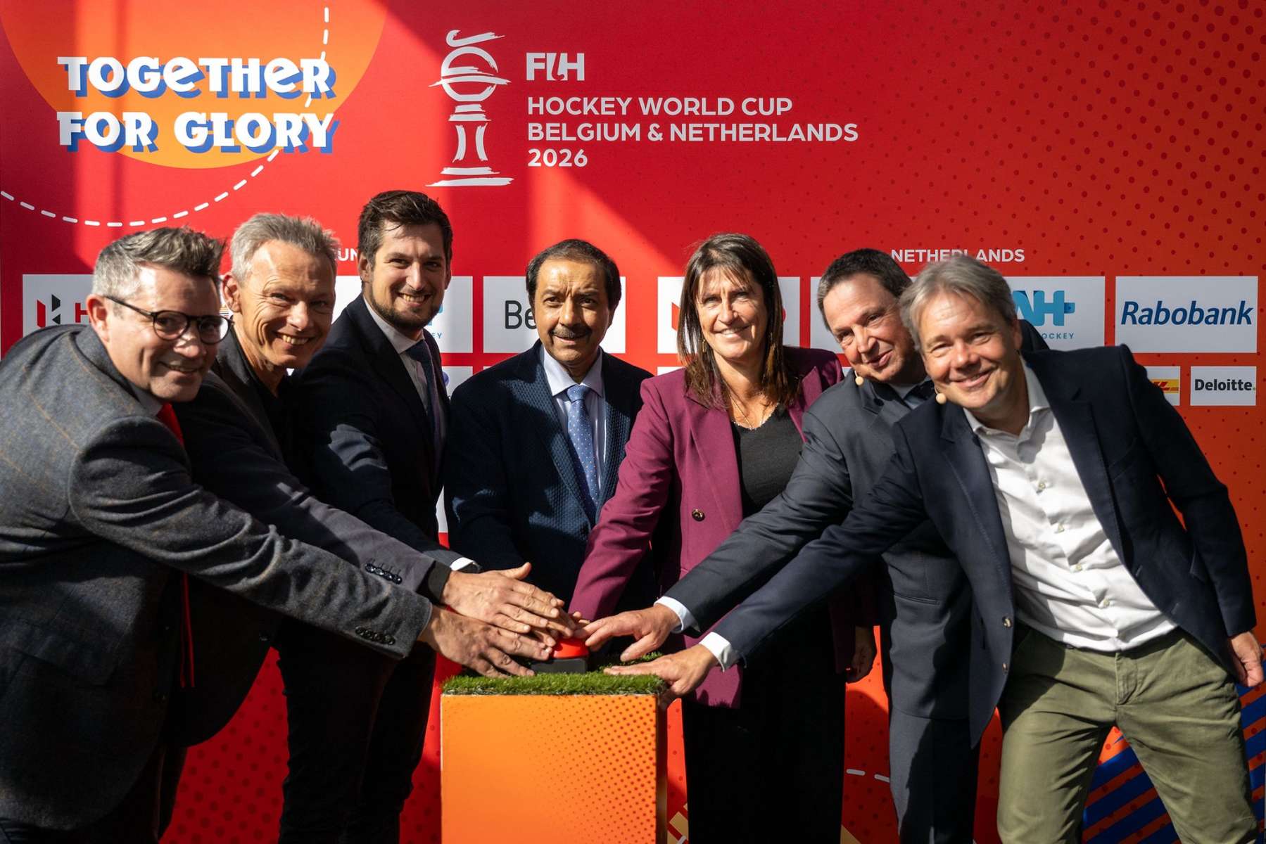 Wavre accueillera la Coupe du Monde de Hockey en août 2026