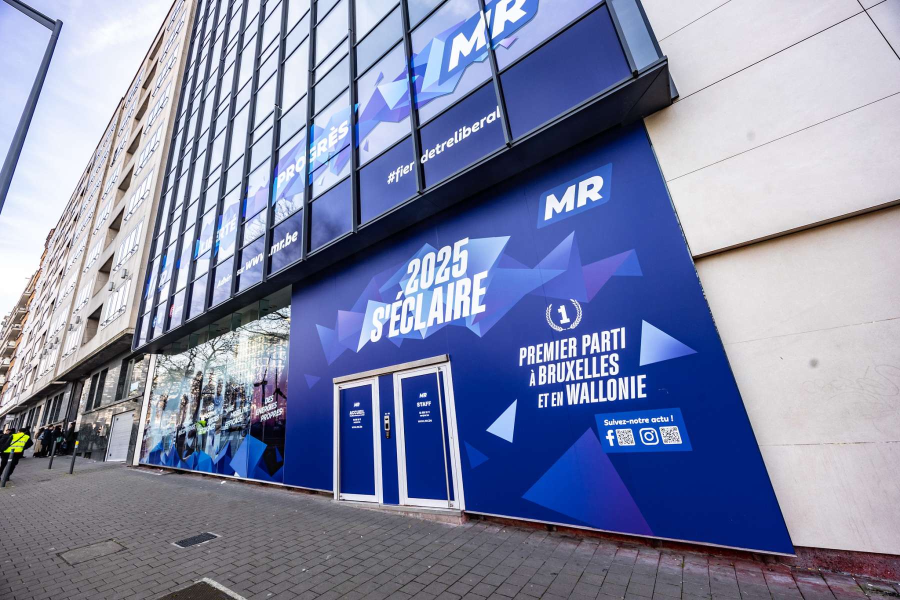 Le Mouvement Réformateur présente son nouvel organigramme