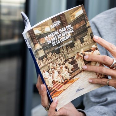 Livre : Le Centre Jean Gol, 20 ans au service de la liberté