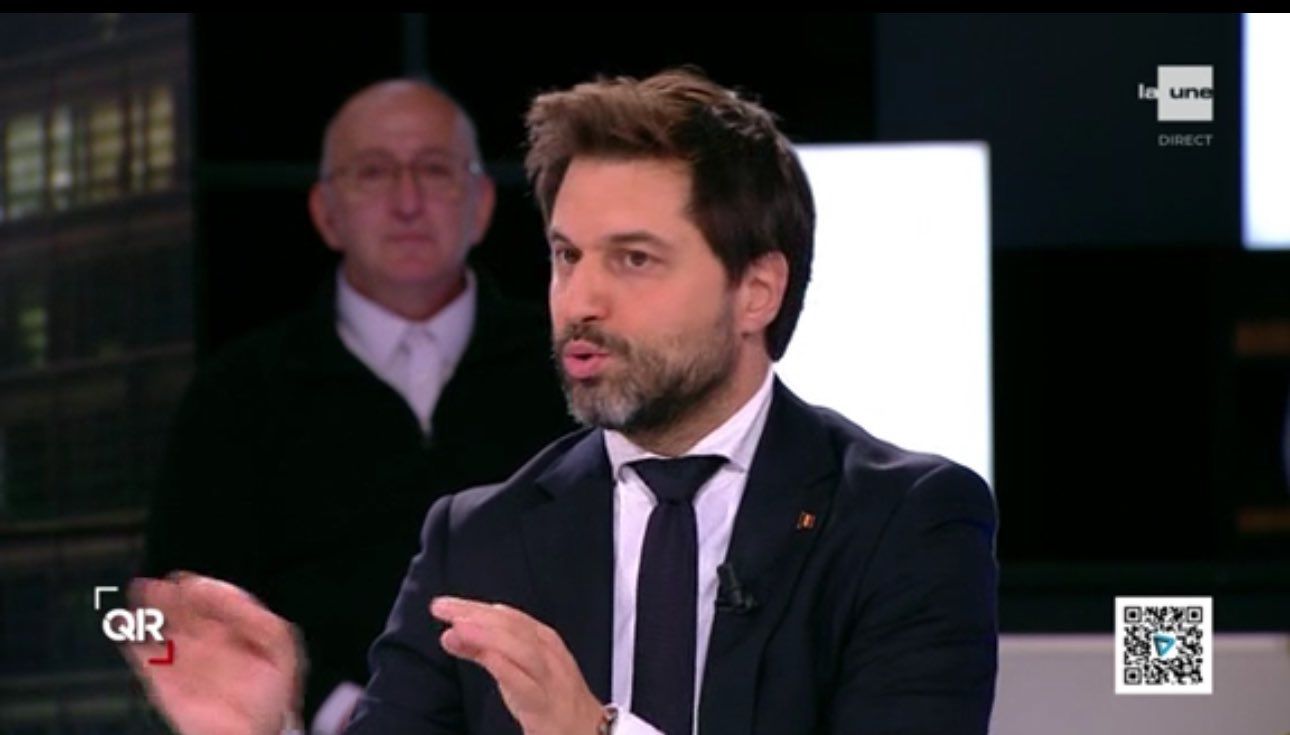 Georges-Louis Bouchez dans QR : “Moi je préférais attirer des investissements dans mon pays que de les faire fuir !”