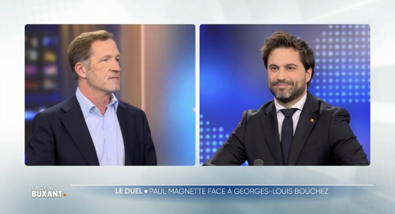 Georges-Louis Bouchez face à Paul Magnette : « Notre rôle c’est de PROTÉGER les gens » 