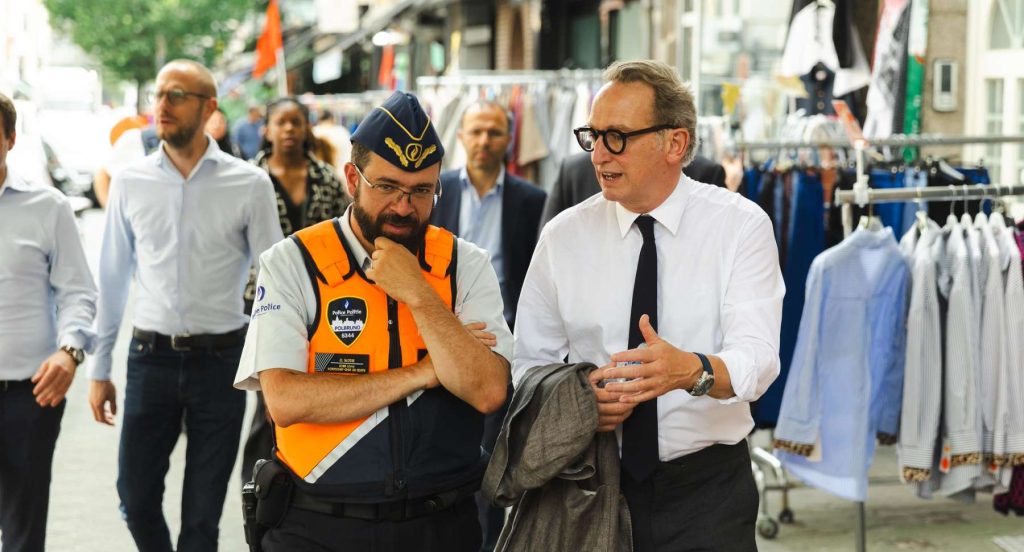 Boris Dillies Policier